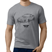 Jaxon Lee Illustration for a Mazda RX-7 Motorcar fan T-shirt