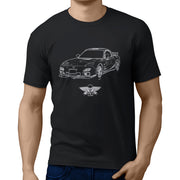 Jaxon Lee Illustration for a Mazda RX-7 Motorcar fan T-shirt
