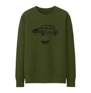 Jaxon Lee Illustration For A SAAB 96 Motorcar Fan Jumper