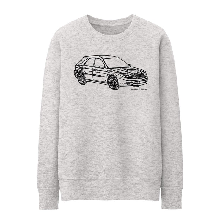 JL Illustration For A 2004 SAAB 9-2X Fan Jumper