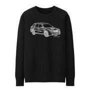 JL Illustration For A 2004 SAAB 9-2X Fan Jumper