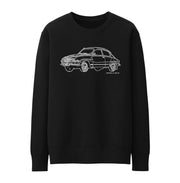 JL Illustration For A SAAB 96 Fan Jumper