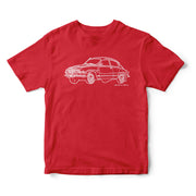 JL Illustration For A SAAB 96 Motorcar Fan T-shirt