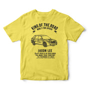 JL King Illustration For A 2004 SAAB 9-2X Motorcar Fan T-shirt