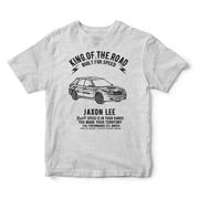 JL King Illustration For A 2004 SAAB 9-2X Motorcar Fan T-shirt