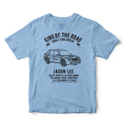 JL King Illustration For A 2004 SAAB 9-2X Motorcar Fan T-shirt