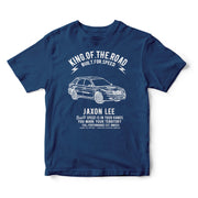 JL King Illustration For A 2004 SAAB 9-2X Motorcar Fan T-shirt