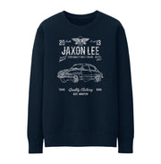 JL Soul Illustration For A SAAB 96 Motorcar Fan Jumper