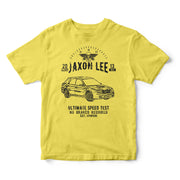 JL Speed Illustration For A 2004 SAAB 9-2X Motorcar Fan T-shirt