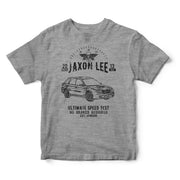 JL Speed Illustration For A 2004 SAAB 9-2X Motorcar Fan T-shirt