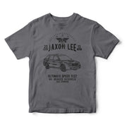 JL Speed Illustration For A 2004 SAAB 9-2X Motorcar Fan T-shirt