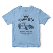 JL Speed Illustration For A 2004 SAAB 9-2X Motorcar Fan T-shirt