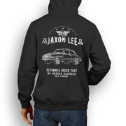 JL Speed Illustration For A SAAB 96 Motorcar Fan Hoodie