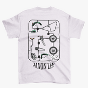 Jaxon Lee Custom Classic Motorbike Model Kit - T-shirt