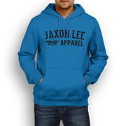 Jaxon Lee Classic Skull Apparel Front Logo Hoodie