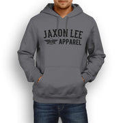 Jaxon Lee Classic Skull Apparel Front Logo Hoodie