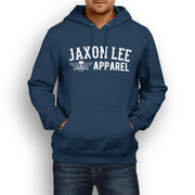 Jaxon Lee Classic Skull Apparel Front Logo Hoodie