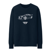 Jaxon Lee Illustration For A Nissan Skyline R34 GT-R Motorcar Fan Jumper