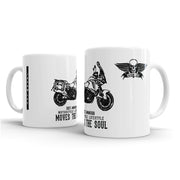 JL illustration for a KTM 1290 Super Adventure T Motorbike fan – Gift Mug