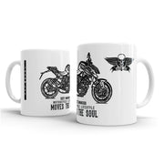 JL illustration for a KTM 1290 Super Duke R Motorbike fan – Gift Mug