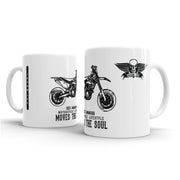 JL illustration for a KTM 450 SMR Motorbike fan – Gift Mug