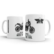 JL illustration for a KTM 690 Duke Motorbike fan – Gift Mug