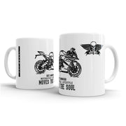 JL illustration for a KTM RC125 Motorbike fan – Gift Mug