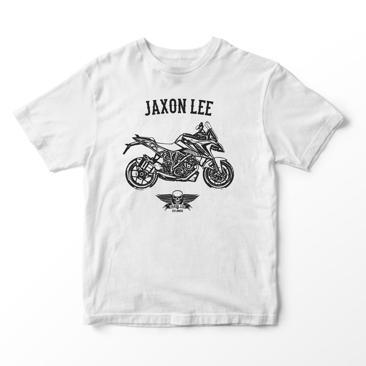 JL Basic Illustration for a KTM 1290 Super Duke GT Motorbike fan T-shirt