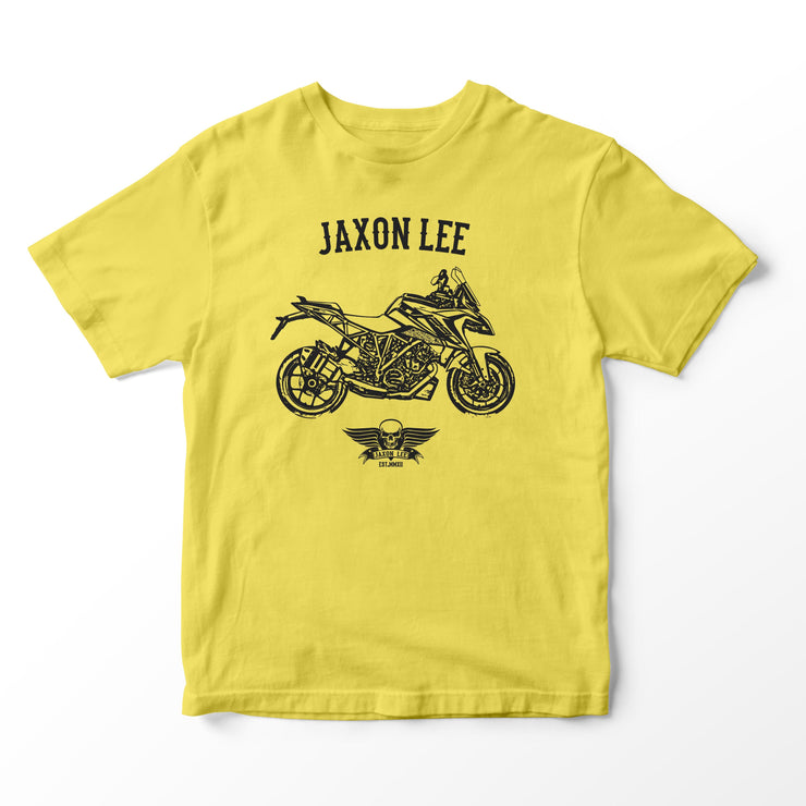 JL Basic Illustration for a KTM 1290 Super Duke GT Motorbike fan T-shirt