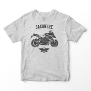 JL Basic Illustration for a KTM 1290 Super Duke GT Motorbike fan T-shirt