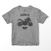 JL Basic Illustration for a KTM 1290 Super Duke GT Motorbike fan T-shirt