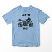 JL Basic Illustration for a KTM 1290 Super Duke GT Motorbike fan T-shirt