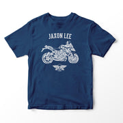JL Basic Illustration for a KTM 1290 Super Duke GT Motorbike fan T-shirt