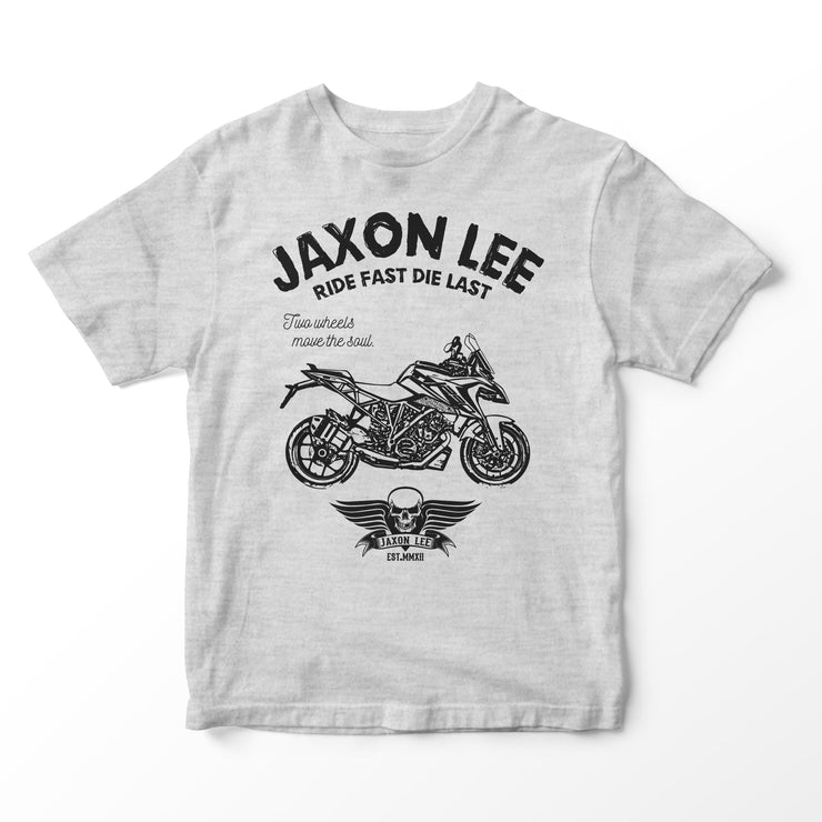 JL Ride Illustration for a KTM 1290 Super Duke GT Motorbike fan T-shirt