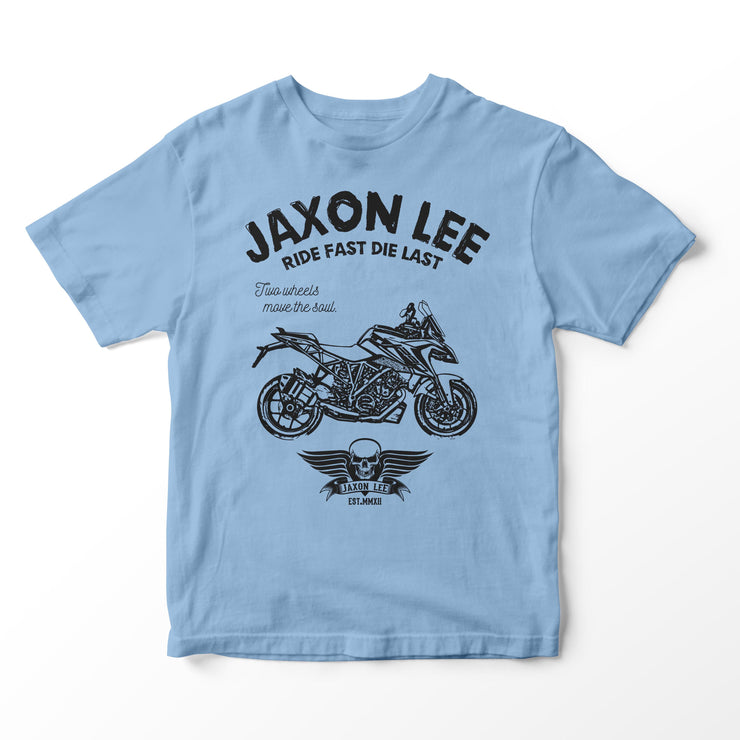 JL Ride Illustration for a KTM 1290 Super Duke GT Motorbike fan T-shirt