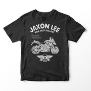 JL Ride Illustration for a KTM 1290 Super Duke GT Motorbike fan T-shirt