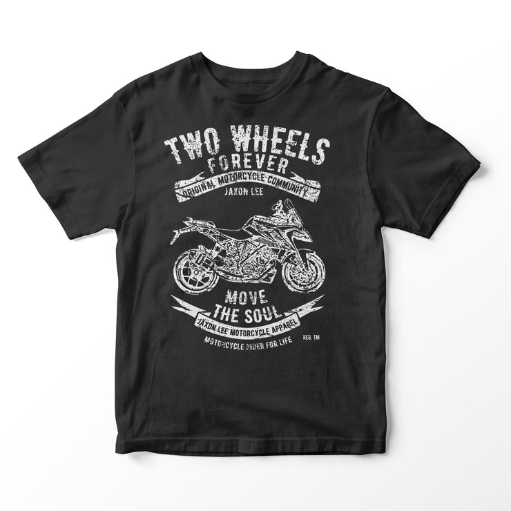 JL Soul Illustration for a KTM 1290 Super Duke GT Motorbike fan T-shirt