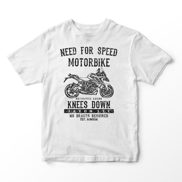 JL Speed Illustration for a KTM 1290 Super Duke GT Motorbike fan T-shirt