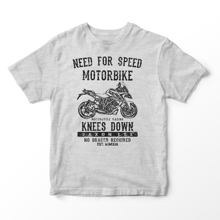 JL Speed Illustration for a KTM 1290 Super Duke GT Motorbike fan T-shirt