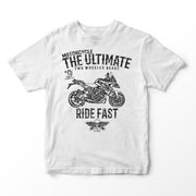 JL Ultimate Illustration for a KTM 1290 Super Duke GT Motorbike fan T-shirt