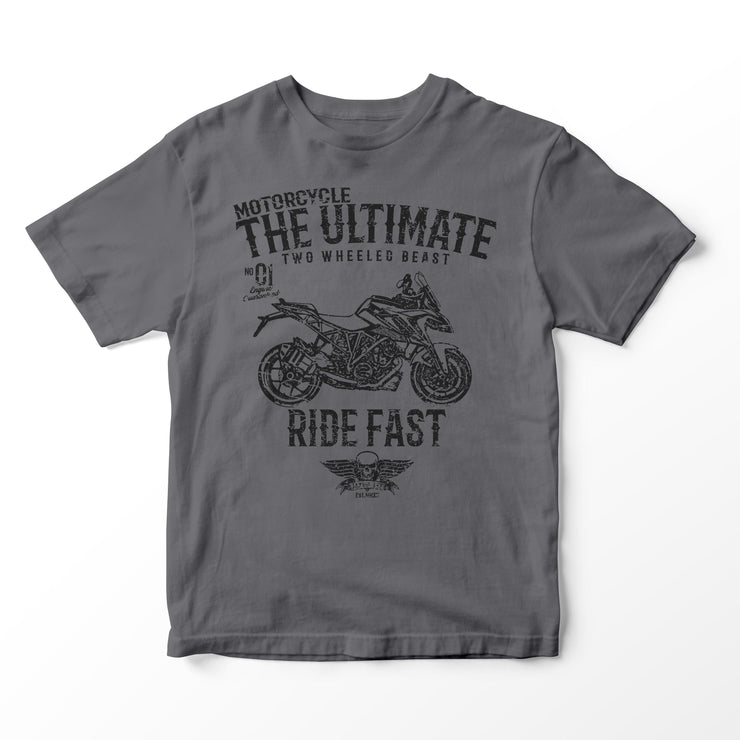 JL Ultimate Illustration for a KTM 1290 Super Duke GT Motorbike fan T-shirt