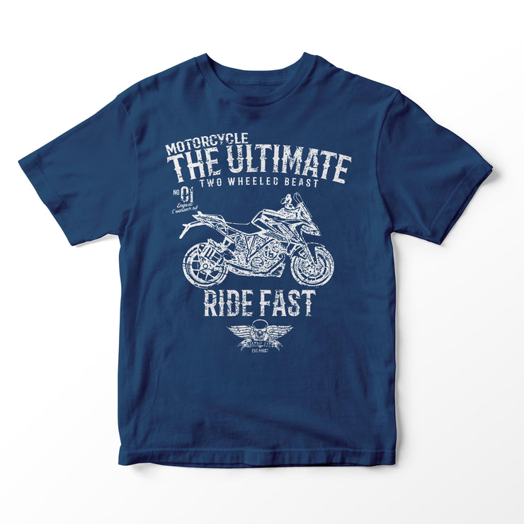 JL Ultimate Illustration for a KTM 1290 Super Duke GT Motorbike fan T-shirt