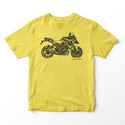 JL Illustration For A KTM 1290 Super Duke GT Motorbike Fan T-shirt