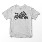 JL Illustration For A KTM 1290 Super Duke GT Motorbike Fan T-shirt