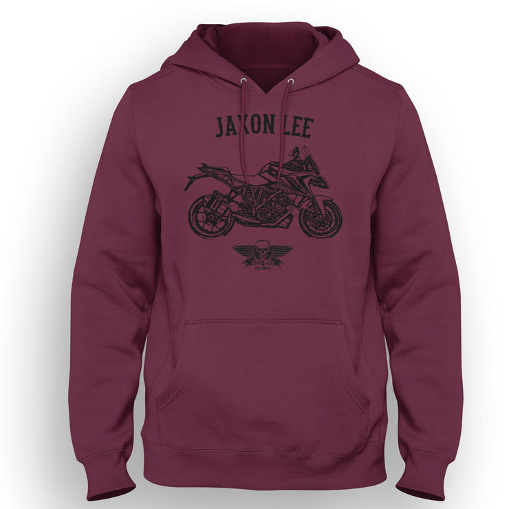 Jaxon Lee Art Hood aimed at fans of KTM 1290 Super Duke GT Motorbike