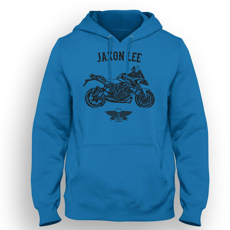 Jaxon Lee Art Hood aimed at fans of KTM 1290 Super Duke GT Motorbike