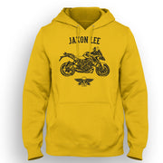Jaxon Lee Art Hood aimed at fans of KTM 1290 Super Duke GT Motorbike