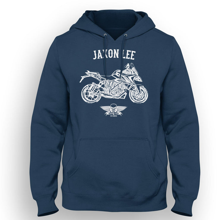 Jaxon Lee Art Hood aimed at fans of KTM 1290 Super Duke GT Motorbike