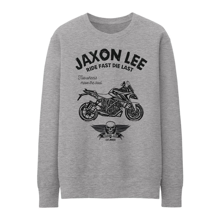 JL Ride Illustration for a KTM 1290 Super Duke GT Motorbike fan Jumper