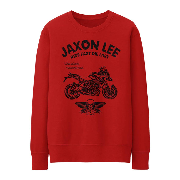 JL Ride Illustration for a KTM 1290 Super Duke GT Motorbike fan Jumper